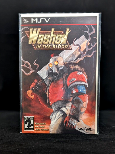 Washed in the Blood 1-3 Full series Massive Comics Fallout Variant