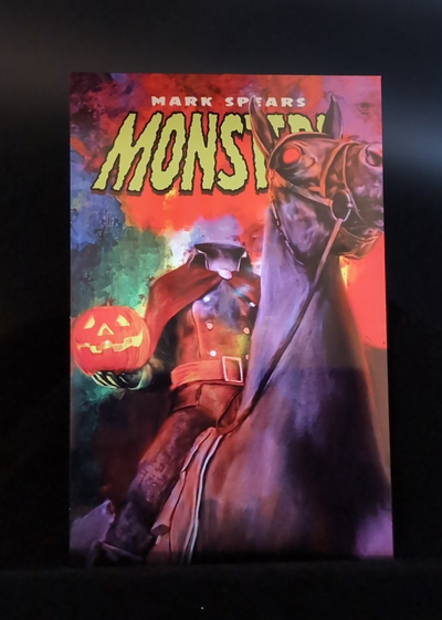 Mark Spears Monsters #8 Variants! 1:1000 & 1:666.67 Ratios!