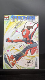 Spider-Girl #1B Peach Momoko Variant