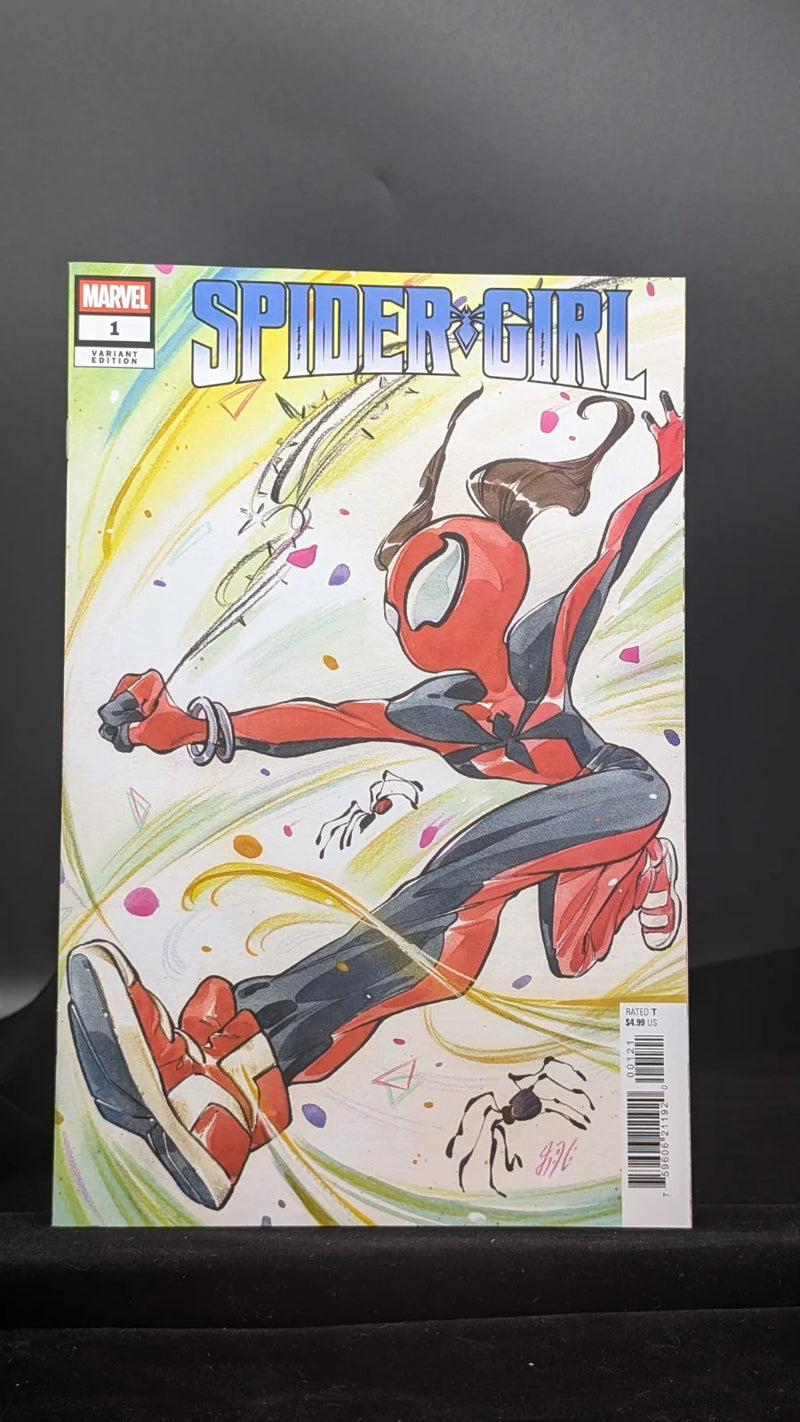 Spider-Girl #1B Peach Momoko Variant