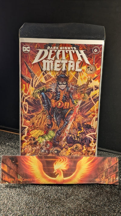Dark Nights Death Metal #6M Jonboy Meyers Exclusive Variant DC Comics 2020