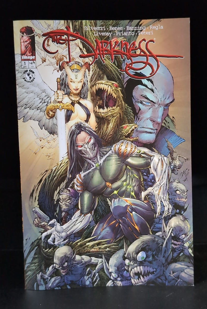Darkness #1 Pick You Cover A/B/C/D/E 1:25 2025 Image Comics