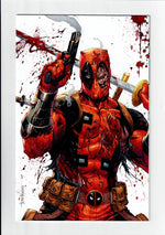 Deadpool/Wolverine #1 M/N Bundle Tyler Kirkham Battle Damage  Megacon 2025
