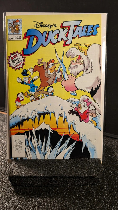 DuckTales #1 1990 Disney Comics!