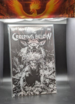 Creeping Below & Cruel Universe Comic Bundle! CB #1 A/F & CU #3C 1:10 Jay Steven