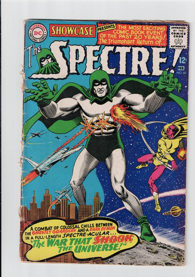 Spectre Mini-Lot! Showcase #60 - First appearance of Silver Age Spectre!