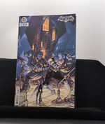 DC K.O. Knightfight #3 C Riley Rossmo Variant