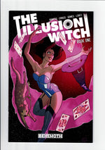 The Illusion Witch #1C (Behemoth Comics) 2022