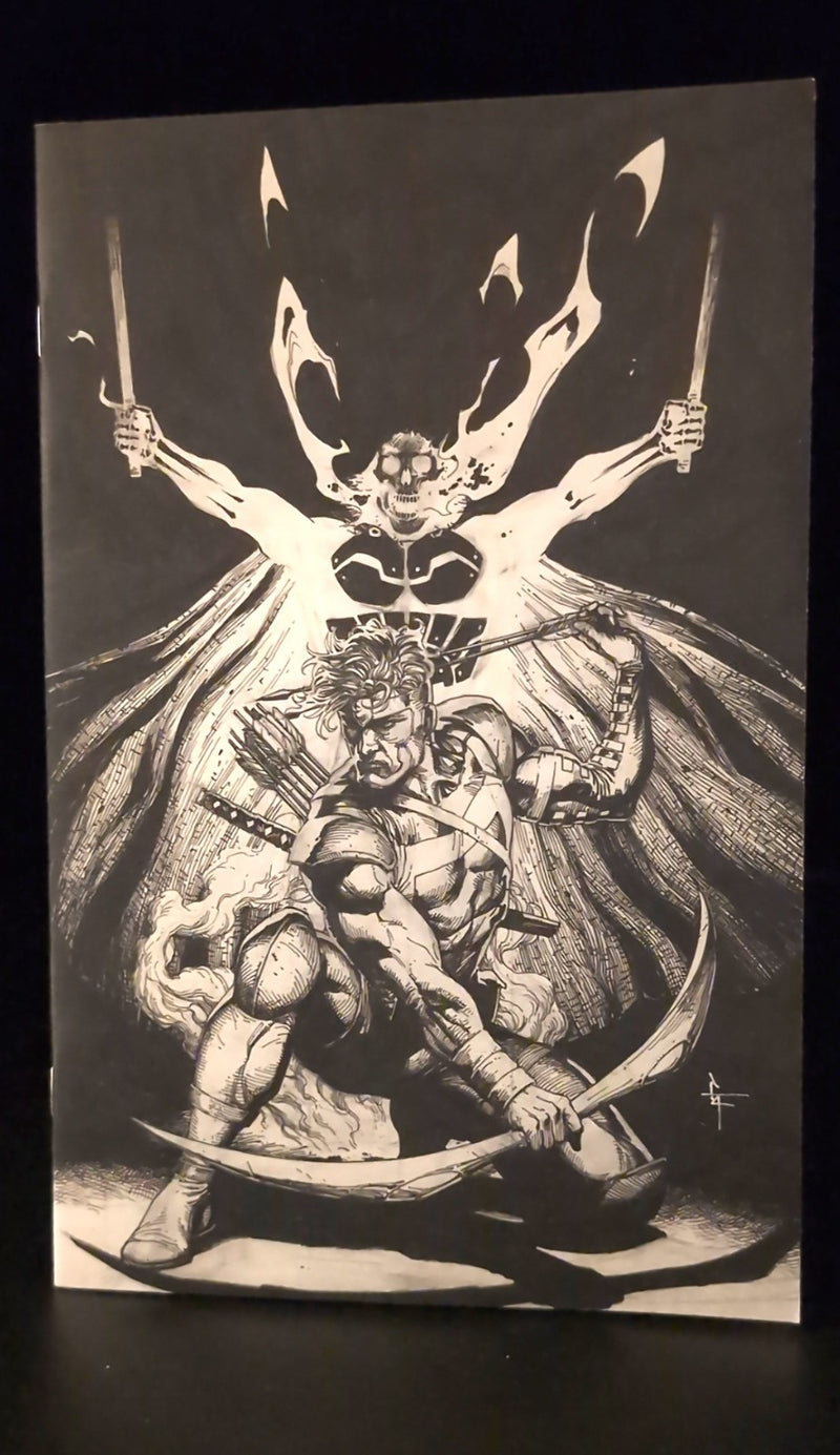 Geiger #18 A/E Choose your Cover! Gary Frank regular or Youngblood Team-up B&W