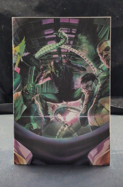 Amazing Spider-Man #1AW Alex Ross Sinister Six Variant Cover