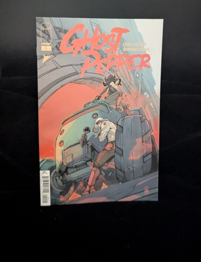 Ghost Pepper # 2 A/B - Choose your variant!