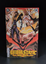 Batman / Static: Beyond #1 A/B - Choose your Variant! New Elsewhere story! 2025