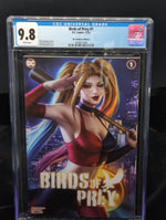 Birds of Prey #1I CGC 9.8 Harley Cover Sun Khamunaki Exclusive Variant