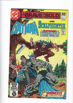 The Brave and the Bold, Lot 3! Vintage Batman Team-up Series, Bronze Age