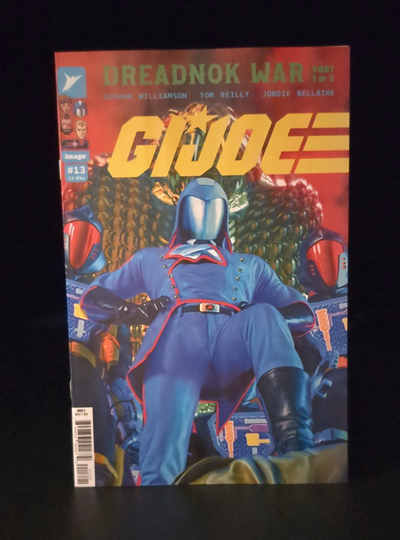 GI Joe #13 B/H Eric Canete Die Cut Variant and Mark Spears Variant!!