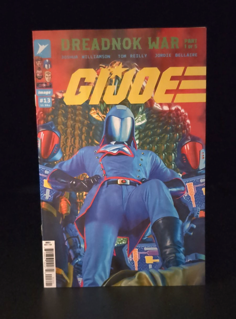 GI Joe #13 B/H Eric Canete Die Cut Variant and Mark Spears Variant!!