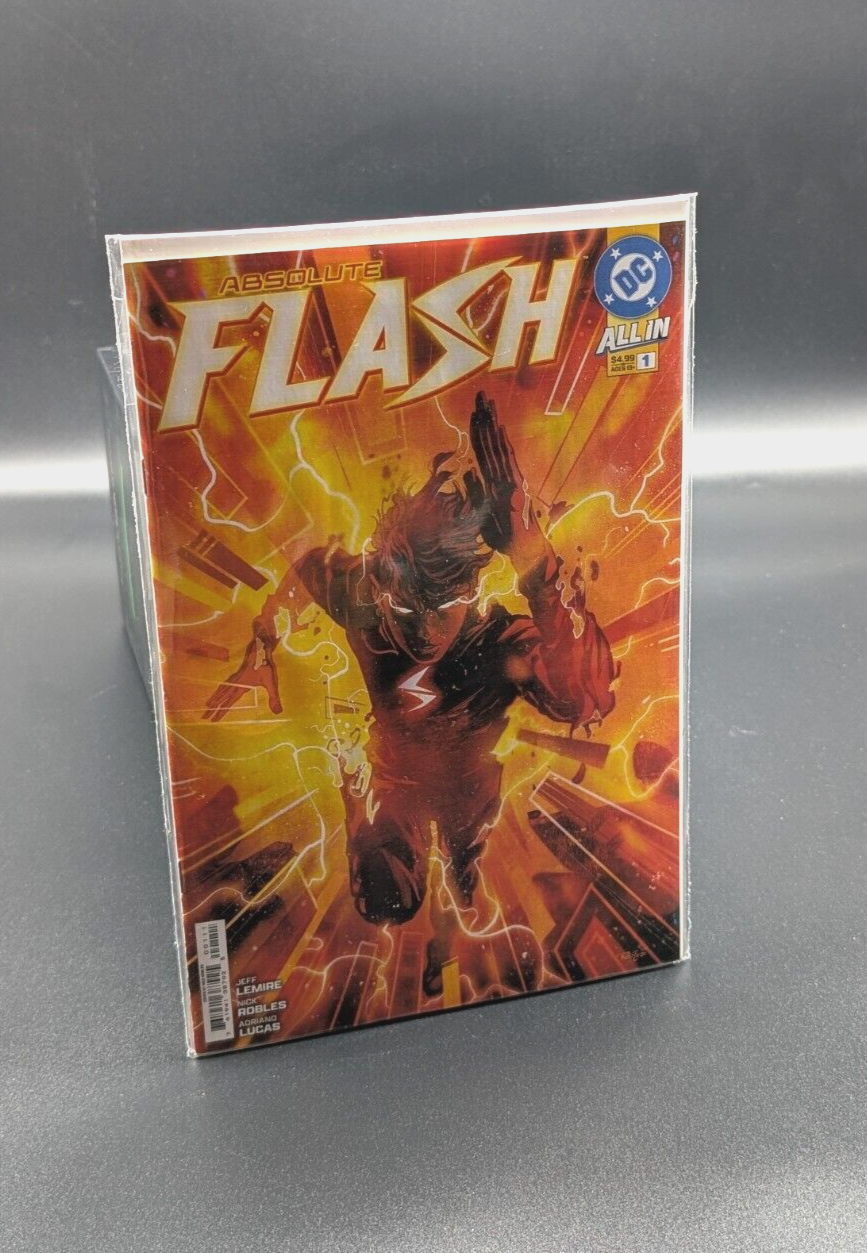 Absolute Flash #1 HUGE 6 BOOK BUNDLE! #1 A/B/C/G/H/K!