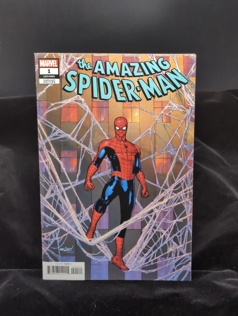 Amazing Spider-Man #1L David Marquez Incentive Variant 1:25 2025