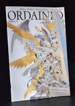 Ordained #1 A/B/C/D 1:25 MOVIE ANNOUNCED WITH COLIN FARRELL!!