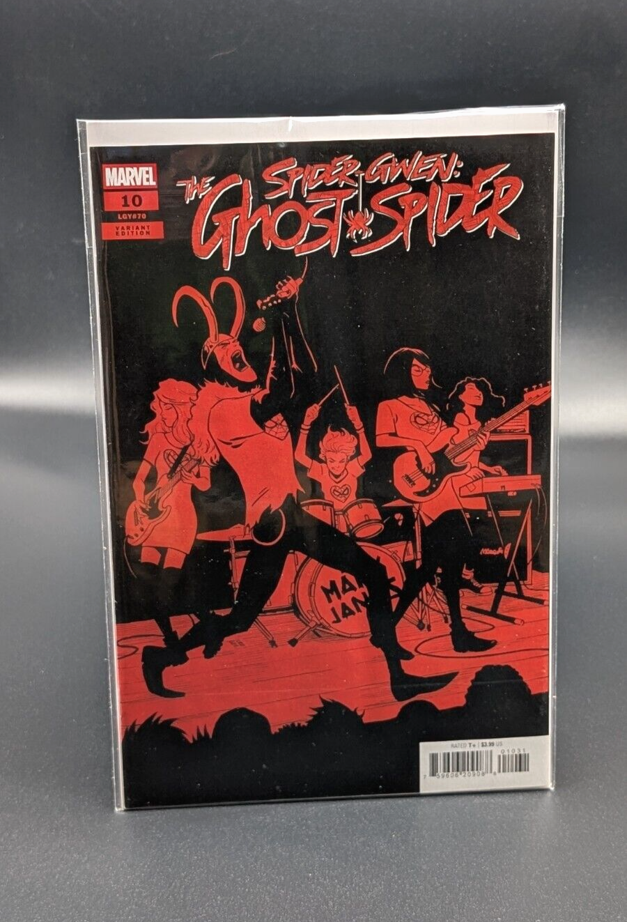 Spider-Gwen: Ghost Spider #10C - Lee Garbett Foreshadow Variant