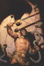 Conan The Barbarian: Scourge Of The Serpent
