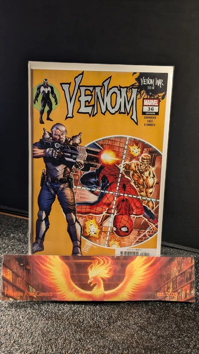 Venom #36 CAFU Regular Classic Spider-Man Homage