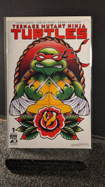 Teenage Mutant Ninja Turtles #1Y Davis Rider Variant