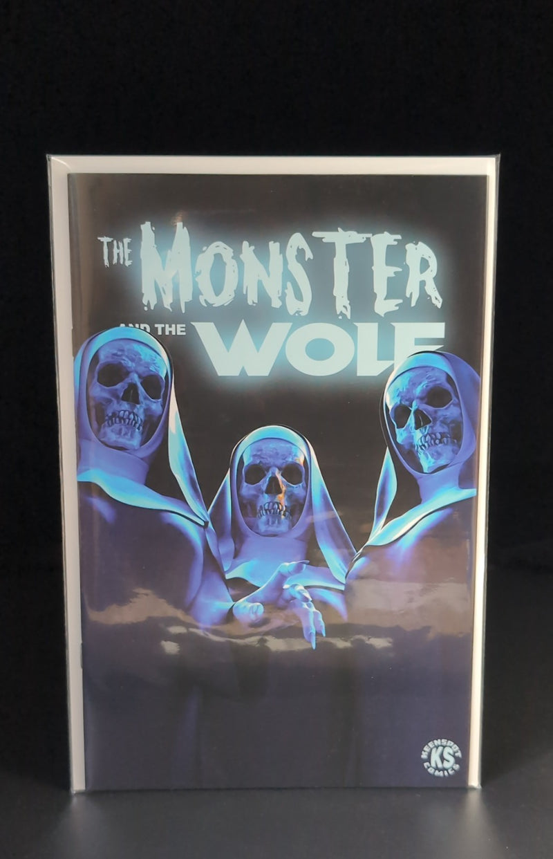Mark Spears: The Monster and the Wolf #1A-70 Glow-in-the-Dark Nuns Variant 1:700