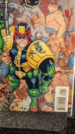 Judge Dreed #1 1994 DC Comics Signed by Mike Avon Oeming NM/M Copy