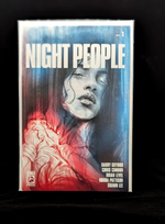 Complete Set Night People 1-4, Oni Press, 2024