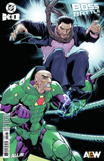 DC K.O. Boss Battle #1 A/B/C/D/E/F/G - Choose your Cover!