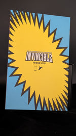 Invincible #19N Signed Ryan Ottley Battle Beast Blind Bag Foil Reprint!!