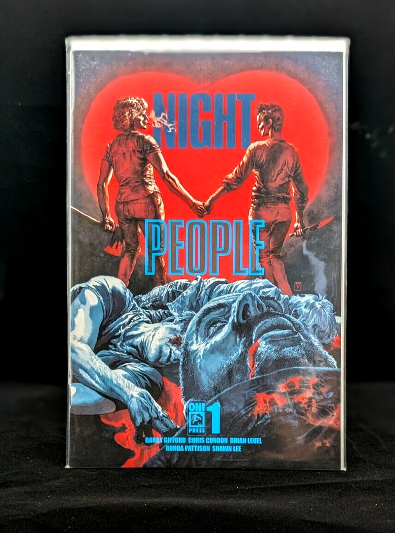 Complete Set Night People 1-4, Oni Press, 2024