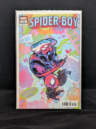 Spider-Boy Comic Lot! 14 A/B/D 2024 Rose Besch, Natacha Bustos, Paco Medina Vari