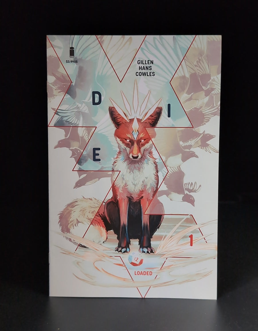 Die Loaded #1 Image 1:25 Stephanie Hans Incentive Variant (1:25) 2025