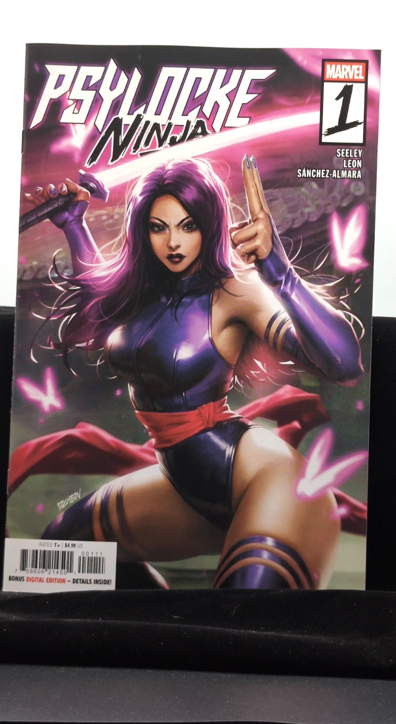 Psylocke Ninja #1 A/B/C/D/E/G/J Choose your Variant!! 2026 Marvel