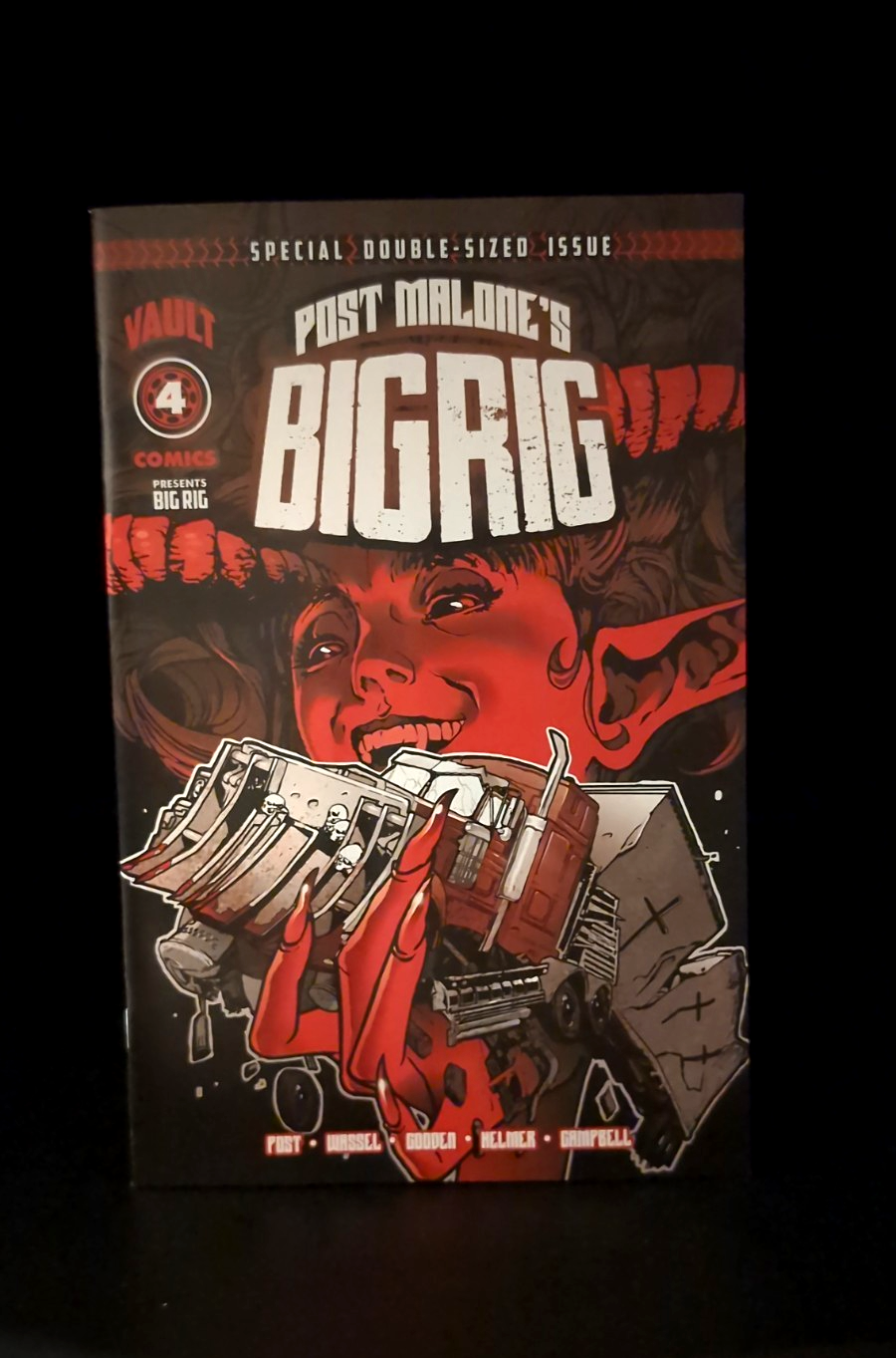 Big Rig #4 A/G/H Choose your Cover! Maria Wolf 1:10 & 1:25