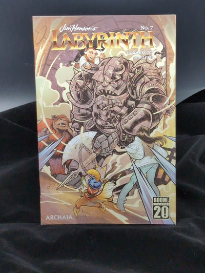 Jim Henson's Labyrinth #7 B/C Nimit  Virgin Variant (1:10) & Elizabeth Torque