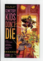 Cemetery Kids Don't Die #1-4  1 A/B; 2 A; 3C; 4A 2024 Full Run