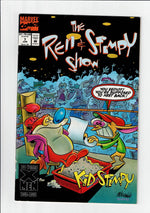 The Ren & Stimpy Show #1-7 9-10 Marvel Comics MTV 1993