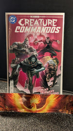 DC Horror Presents: Creature Commandos #1 A/B/C Lot Jim Lee Variant 2024 DC