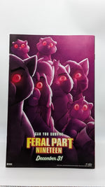Feral #19 CVR B Tony Gleecs & Trish Forstner Movie Poster Homage