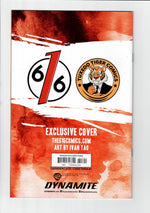 THUNDERCATS: CHEETARA #1B  IVAN TAO EXCLUSIVE VIRGIN COVER LTD 500 ~ Dynamite