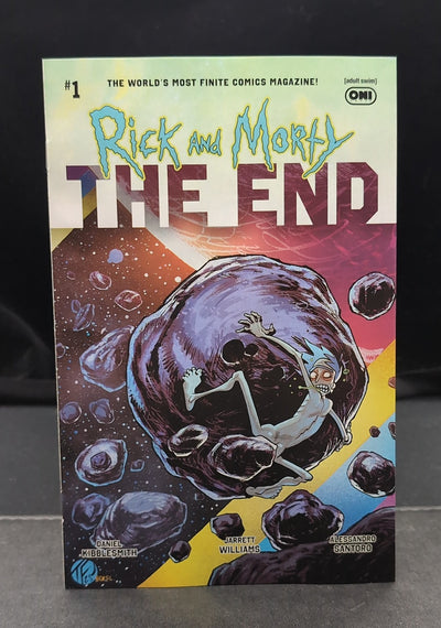 Rick and Morty: The End #1F Tom Fowler Incentive Variant (1:20)