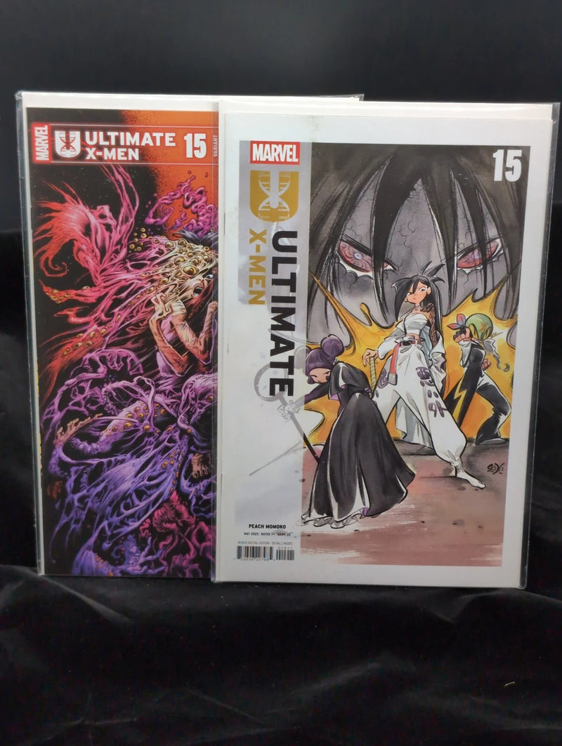 Ultimate X-Men #15 A/C Variant Set Marvel 2025