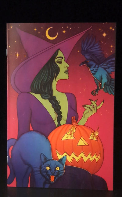 Hello Halloween #1H Jenny Frison NYCC  Glow-in-the-Dark Variant (Ltd. 500)
