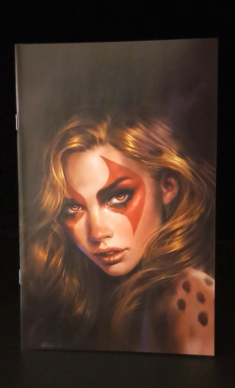 Cheetara: Worldbreaker 1K - Lucio Parrillo Limited Virgin Variant