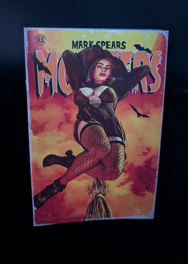Mark Spear's Monsters #6C #7 B/C - Choose your Variant or Set of All 3!