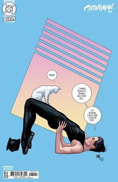 Catwoman #84 CVR B Frank Cho Card Stock Var