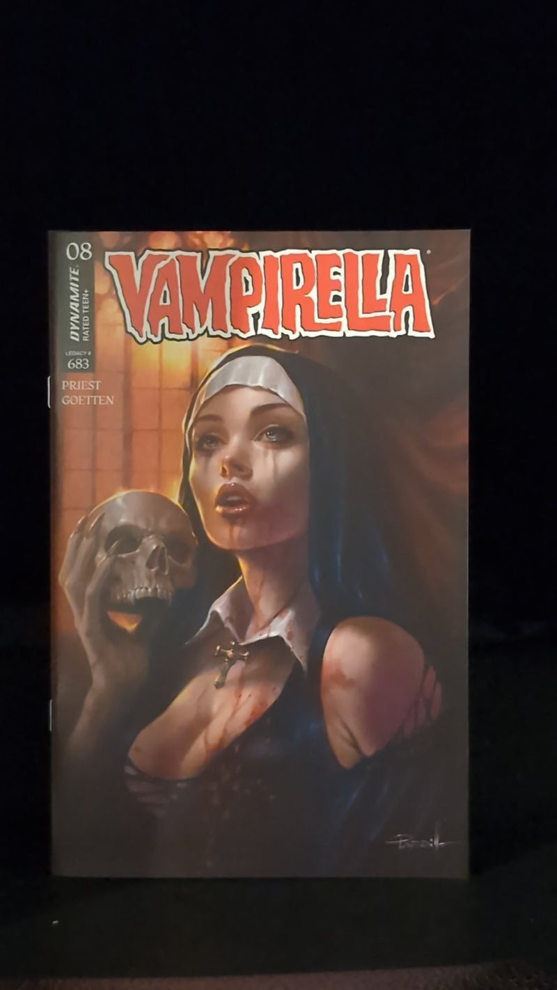 Vampirella #8 A/B/H 1:10/J 1:15 Choose your Cover!